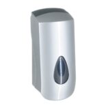 Dozownik mydła w pianie UNIQUE SILVER SPARK