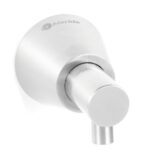 Dozownik mydła w płynie ścienny, STOŻEK, wersja matowa