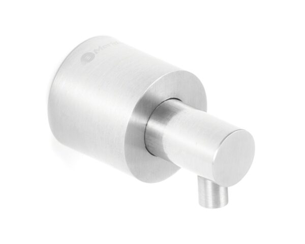 Dozownik mydła w płynie ścienny WALEC, wersja matowa