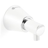 Dozownik mydła w płynie ścienny, STOŻEK, polerowany