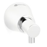 Dozownik mydła w płynie ścienny, STOŻEK, polerowany