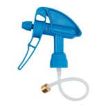 Butelka MERIDA 360° ze spryskiwaczem dwustronnym niebieskim 1 l, wyskalowana