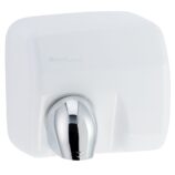Suszarka do rąk MERIDA SANIFLOW PLUS, stalowa, biała