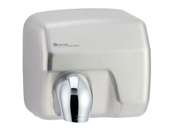 Suszarka do rąk MERIDA SANIFLOW PLUS, stal matowa Suszarka do rąk MERIDA SANIFLOW PLUS, stal matowa