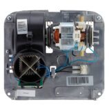 Suszarka do rąk MERIDA SANIFLOW PLUS z przyciskiem , stal matowa