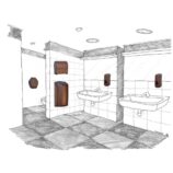 Pojemnik na papier toaletowy MERIDA UNIQUE ECO LINE