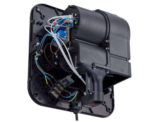 Suszarka do rąk MERIDA TURBO JET BLACK LINE, czarna Suszarka do rąk MERIDA TURBO JET BLACK LINE, czarna