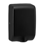 Suszarka do rąk MERIDA TURBO JET SLIM MINI BLACK LINE, czarna