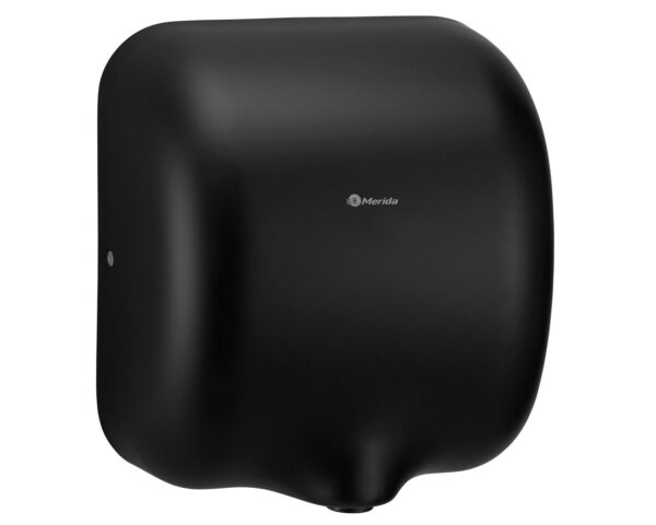Suszarka do rąk MERIDA TURBO JET, czarna