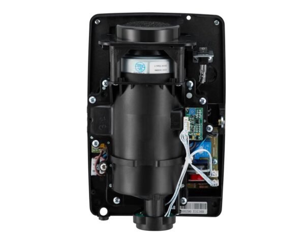 Suszarka do rąk MERIDA TURBO JET SLIM MINI, czarna Suszarka do rąk MERIDA TURBO JET SLIM MINI, czarna