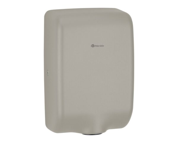 Suszarka do rąk MERIDA TURBO JET SLIM MINI STONE GREY LINE, szara kamienna