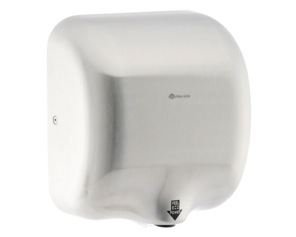 Suszarka do rąk MERIDA TURBO JET, stal matowa
