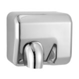 Suszarka do rąk MERIDA STARFLOW PLUS, stal polerowana z powłoką AFP