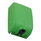 Suszarka do rąk MERIDA TURBO JET SLIM MINI GREEN LINE, zielona