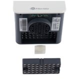 Suszarka do rąk MERIDA ONE, tworzywo ABS, biała/czarna