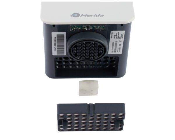 Suszarka do rąk MERIDA ONE, tworzywo ABS, biała/czarna Suszarka do rąk MERIDA ONE, tworzywo ABS, biała/czarna