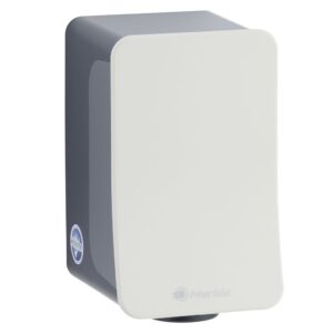 Suszarka do rąk MERIDA ONE, tworzywo ABS, biała/czarna