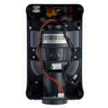 Suszarka do rąk MERIDA ONE, tworzywo ABS, biała/czarna