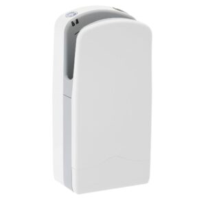 Suszarka kieszeniowa do rąk MERIDA TRI-BLADE, tworzywo ABS, biała