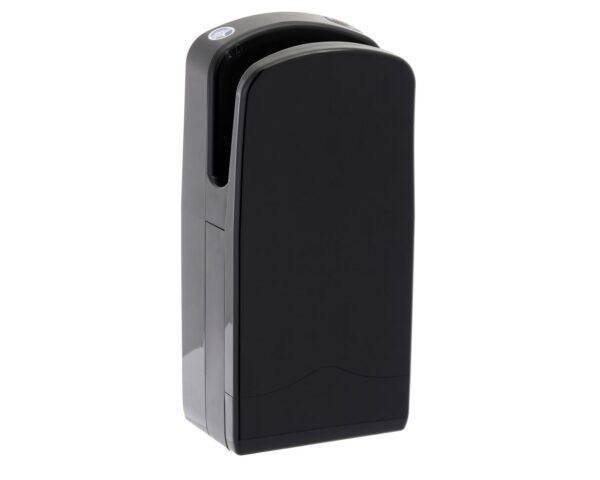 Suszarka kieszeniowa do rąk MERIDA TRI-BLADE, tworzywo ABS, czarna