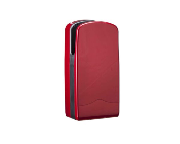 Suszarka kieszeniowa do rąk MERIDA TRI-BLADE, wiśniowa Suszarka kieszeniowa do rąk MERIDA TRI-BLADE, wiśniowa