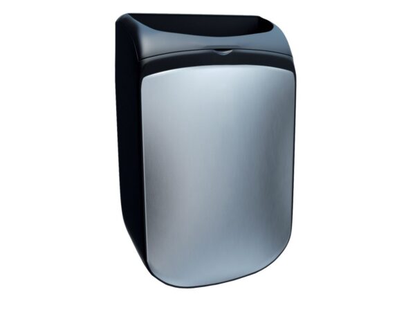 Kosz otwarty wiszący MERIDA MERCURY, poj. 25 l, CZARNY