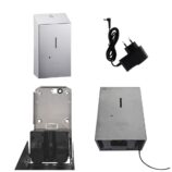 Zasilacz sieciowy z wtykiem kątowym do bezdotykowego dozownika MERIDA STELLA AUTOMATIC