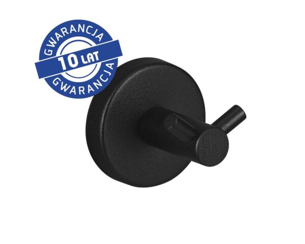 Wieszak podwójny MERIDA STELLA BLACK LINE, czarny