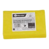 Czyściwo włókninowe w listkach, ŻÓŁTE, 25 x 40 cm, paczka 20 szt.