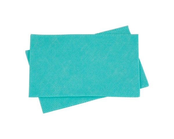 Czyściwo włókninowe w listkach, ZIELONE, 25 x 40 cm, paczka 20 szt. Czyściwo włókninowe w listkach, ZIELONE, 25 x 40 cm, paczka 20 szt.