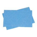 Czyściwo włókninowe w listkach, NIEBIESKIE, 25 x 40 cm, paczka 20 szt.