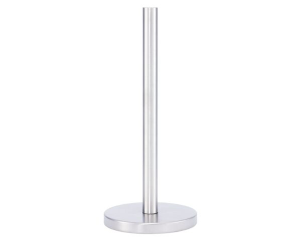 Uchwyt na ręcznik w roli lub zapasowe rolki papieru toaletowego, stal matowa