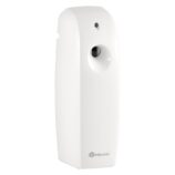 Elektroniczny odświeżacz powietrza LCD z programatorem, tworzywo ABS, biały