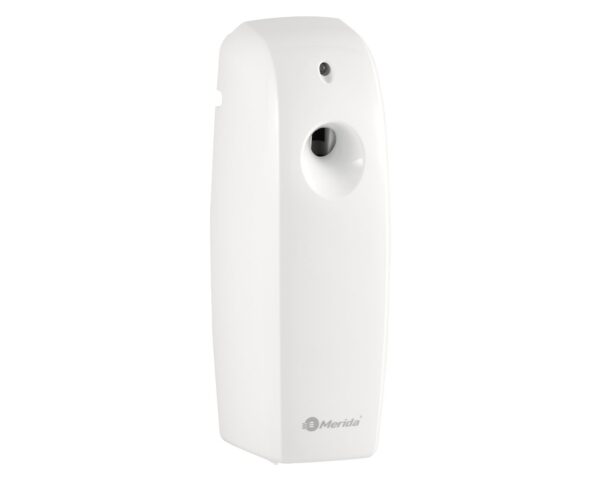 Elektroniczny odświeżacz powietrza LCD z programatorem, tworzywo ABS, biały