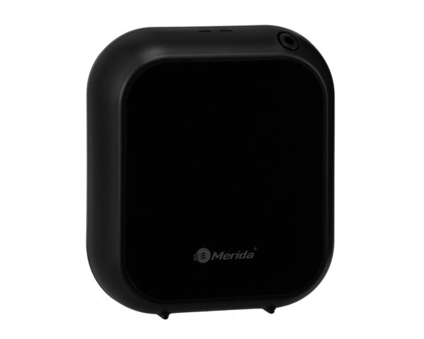 Elektroniczny dyfuzor zapachów MERIDA AROMA, czarny, Bluetooth
