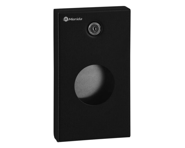 Pojemnik na torebki higieniczne MERIDA STELLA BLACK LINE, czarny Pojemnik na torebki higieniczne MERIDA STELLA BLACK LINE, czarny