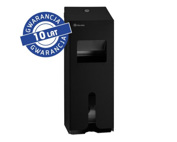 Pojemnik na tampony i podpaski MERIDA STELLA BLACK LINE, czarny