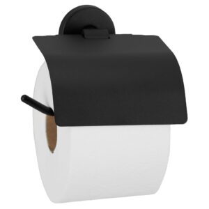 Uchwyt na papier toaletowy MERIDA STELLA BLACK LINE, czarny