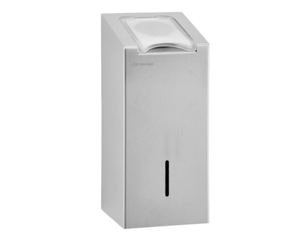 Pojemnik na chusteczki nasączone MERIDA STELLA, stal matowa Pojemnik na chusteczki nasączone MERIDA STELLA, stal matowa