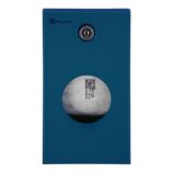 Pojemnik na torebki higieniczne MERIDA STELLA BLUE LINE, niebieski