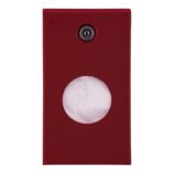 Pojemnik na torebki higieniczne MERIDA STELLA RED LINE, czerwony