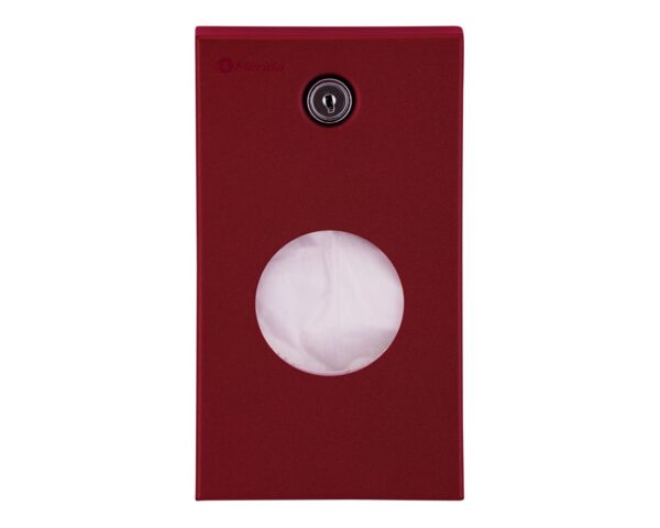 Pojemnik na torebki higieniczne MERIDA STELLA RED LINE, czerwony Pojemnik na torebki higieniczne MERIDA STELLA RED LINE, czerwony