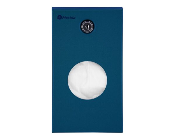 Pojemnik na torebki higieniczne MERIDA STELLA BLUE LINE, niebieski Pojemnik na torebki higieniczne MERIDA STELLA BLUE LINE, niebieski