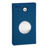 Pojemnik na torebki higieniczne MERIDA STELLA BLUE LINE, niebieski