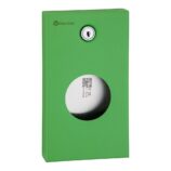 Pojemnik na torebki higieniczne MERIDA STELLA GREEN LINE, zielony