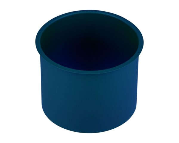 Kołnierz kosza nablatowy okrągły MERIDA STELLA BLUE LINE, niebieski Kołnierz kosza nablatowy okrągły MERIDA STELLA BLUE LINE, niebieski