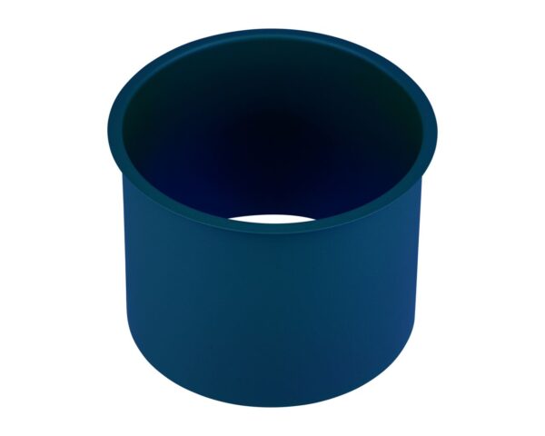 Kołnierz kosza nablatowy okrągły MERIDA STELLA BLUE LINE, niebieski Kołnierz kosza nablatowy okrągły MERIDA STELLA BLUE LINE, niebieski