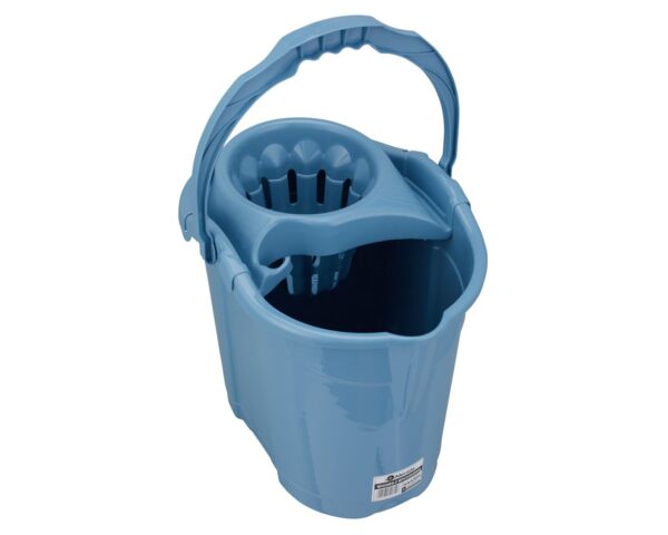 Wiadro z wyciskarką, poj. 14 l, niebieskie Wiadro z wyciskarką, poj. 14 l, niebieskie