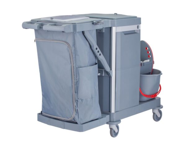 Wózek serwisowy MERIDA OPERA, szary Wózek serwisowy MERIDA OPERA, szary