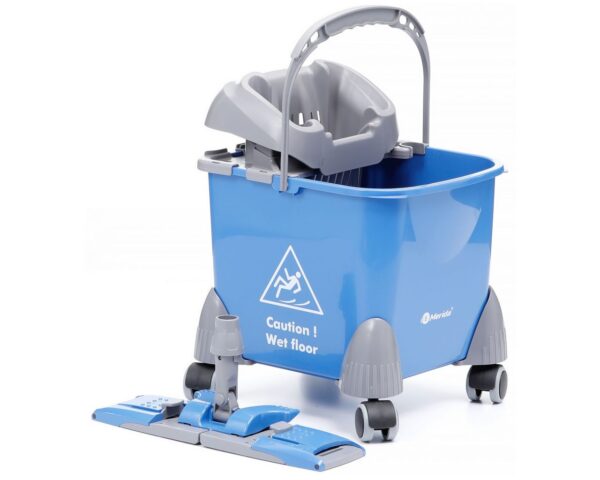 Wózek do sprzątania jednowiadrowy, wiadro 20 l, stelaż 40 cm